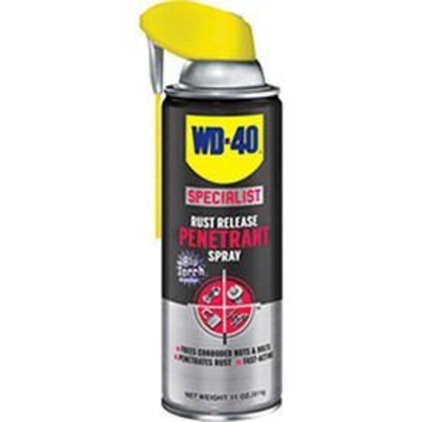 Wd-40 Rust Release Penetrant Spray11 oz. Aerosol Can 300004